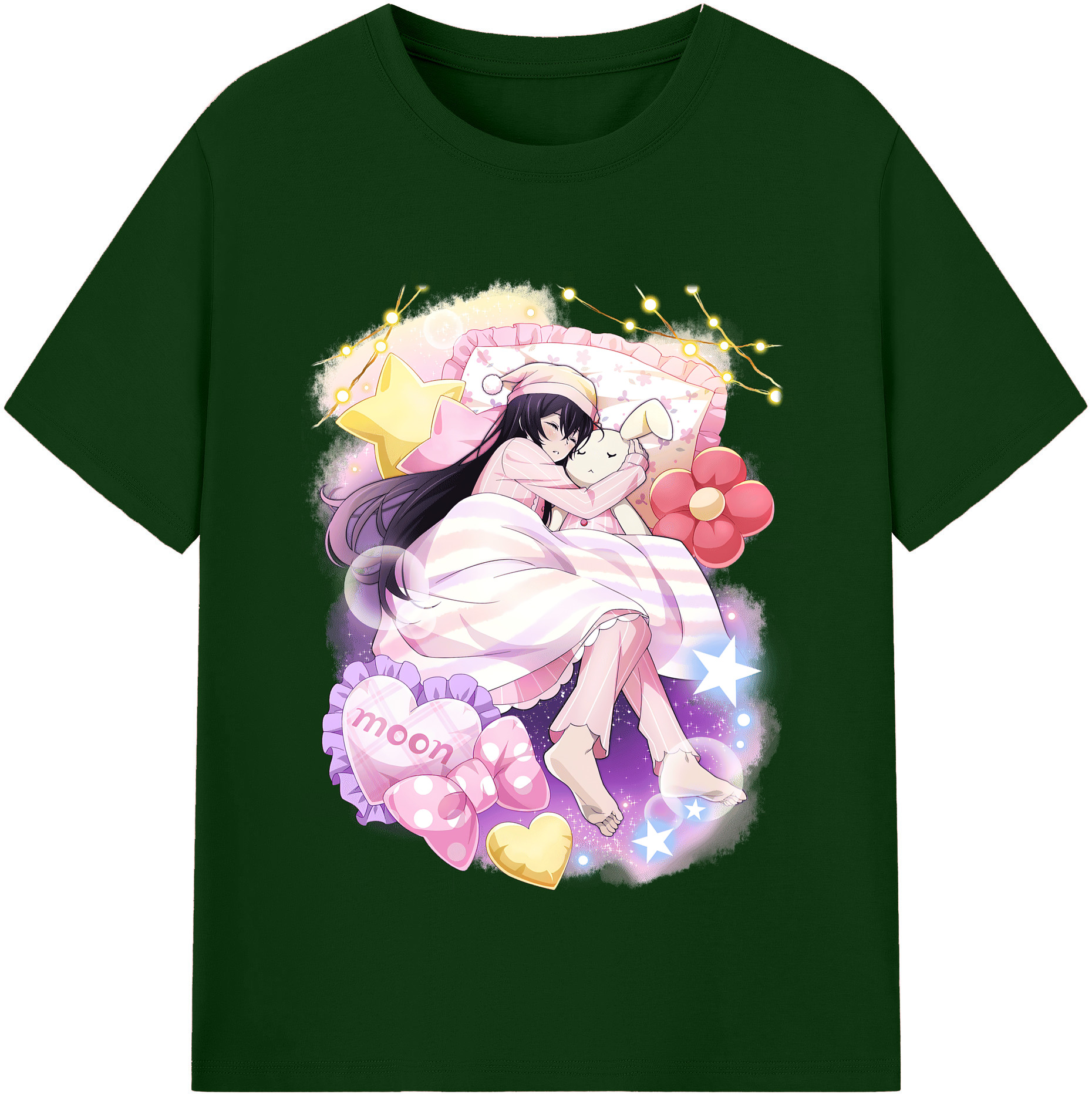 （画像用） 文豪ストレイドッグス Bungo Stray Dogs 綿100％半袖Tシャツ（フロントプリント）